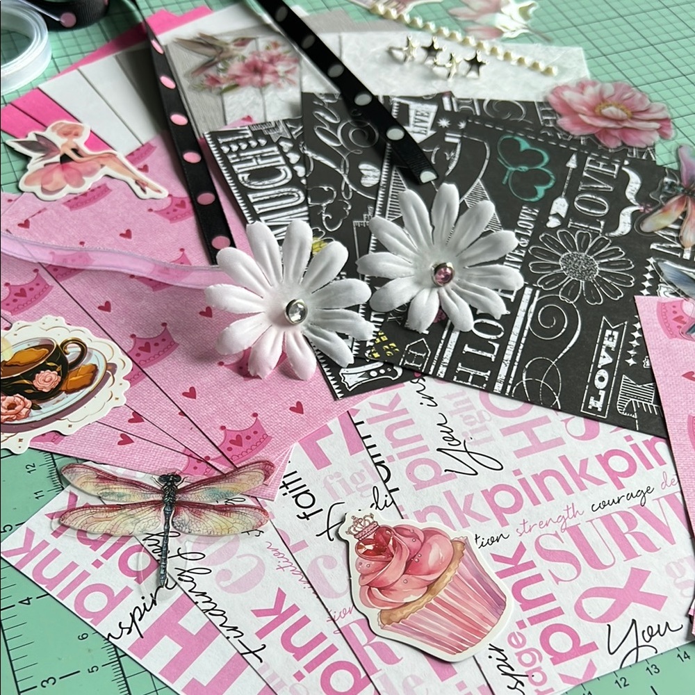 Paper crafts scrapbooking ephemera supplies